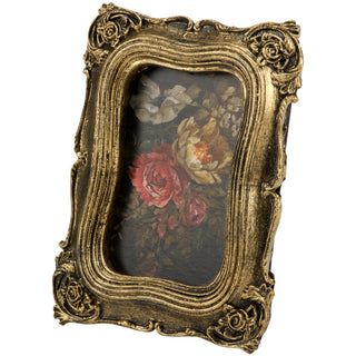 Moody Floral Framed Art