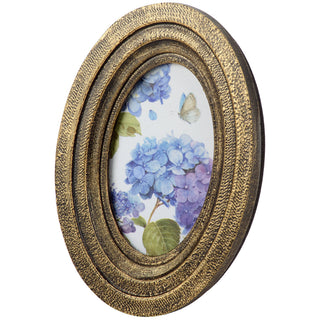 Blue Hydrangea Framed Art