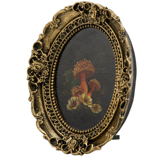 Moody Mushroom Framed Art