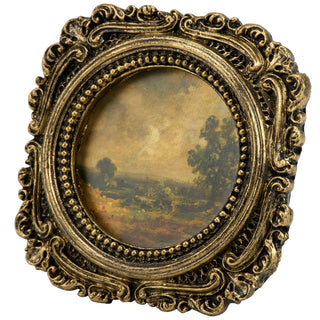 Vintage Landscape Framed Art