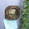 Vintage Landscape Framed Art