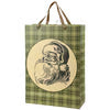 Vintage Santa Large Gift Bag
