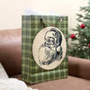 Vintage Santa Large Gift Bag