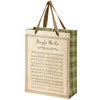 Jingle Bells Small Gift Bag