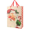 Retro Santa Large Gift Bag