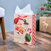 Retro Santa Large Gift Bag