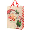 Retro Santa Large Gift Bag