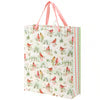 Winter Cardinal Medium Gift Bag
