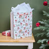 Winter Cardinal Medium Gift Bag