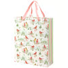 Winter Cardinal Medium Gift Bag