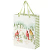 Winter Cardinal Small Gift Bag