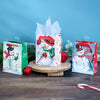 Snowman Gift Bag Set
