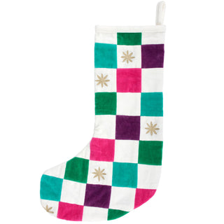 Colorful Block Stocking