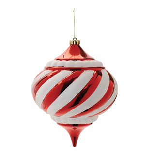 Onion Ornament 10”H Plastic