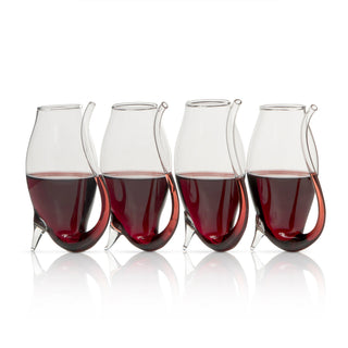 Porto Decanter Set With Port Sippers Premium Barware Gift Elegant Drinkware Collection