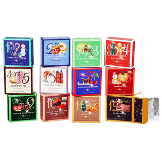 Kiri Sons 12 Days Of Christmas Hot Chocolate Gift Set Gourmet Cocoa Large Gift Set Delicious Holiday