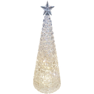 13″ LED ACRYLIC TREE WITH STAR - Boutique Bella BellaChristmas Tree