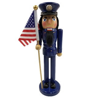 14″ Air Force Nutcracker - Boutique Bella BellaNutcracker
