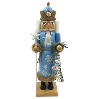 14″ Coastal King Nutcracker - Boutique Bella BellaNutcracker