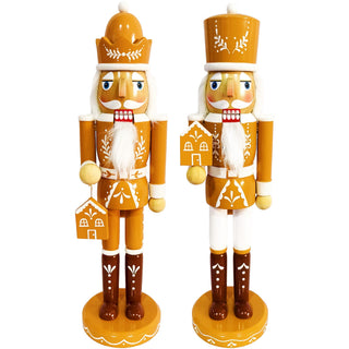 14″ Gingerbread Nutcracker - Boutique Bella BellaNutcracker