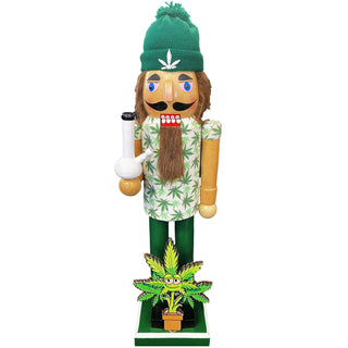 14″ It’s 420 Somewhere Nutcracker - Boutique Bella BellaNutcracker