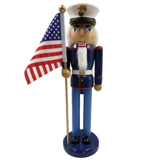14″ Marine Nutcracker - Boutique Bella BellaNutcracker