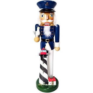 14″ Master of the Lighthouse Nutcracker - Boutique Bella BellaNutcracker