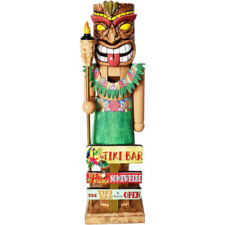 14″ Tiki Man Nutcracker - Boutique Bella BellaNutcracker