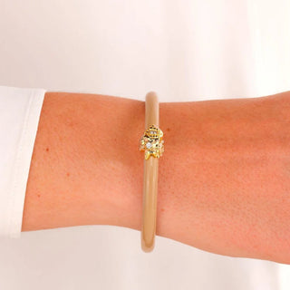 BudhaGirl Fauna Shell All Weather Bangle® (AWB®) - Sand