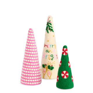 Peppermint Wishes Felted Collection