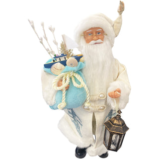 15″ COASTAL CLAUS II - Boutique Bella BellaSanta Figurine