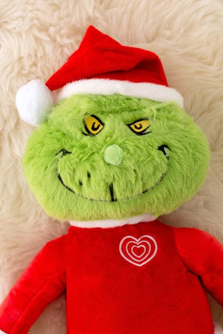 15" Grinch Plushie - Boutique Bella BellaChristmas Decor