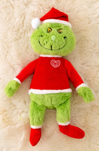 15" Grinch Plushie - Boutique Bella BellaChristmas Decor