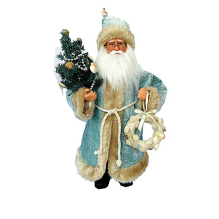 15″ Seaside Santa - Boutique Bella BellaSanta Figurine