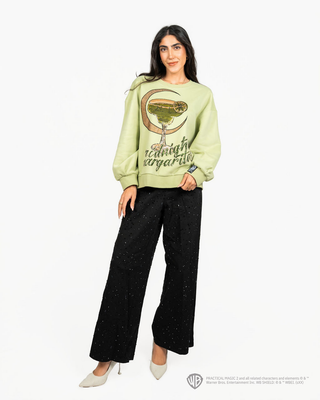 QOS Licensed Green Midnight Margarita Sweatshirt