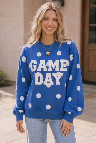 On The Dot Gameday Sweatshirt