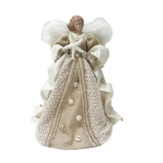 16″ Coastal Angel Tree Topper - Boutique Bella BellaAngel decor
