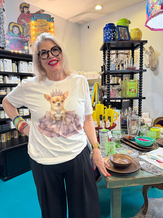Crowned Chloe Princess Tee