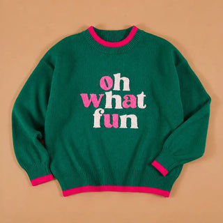 Oh What Fun Classic Sweater