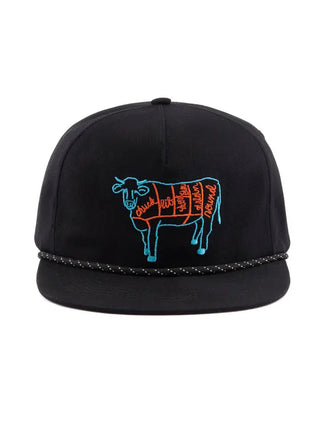 Beef Cuts Snapback Hat