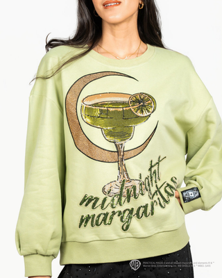 QOS Licensed Green Midnight Margarita Sweatshirt