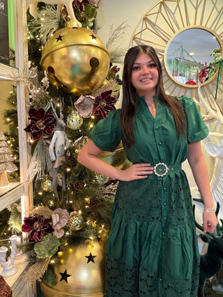 Emerald Estate Dress