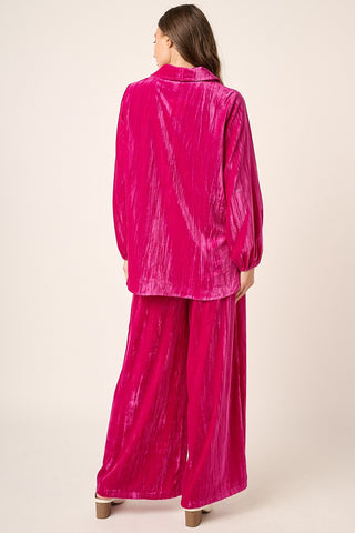 The Fuchsia Velour Edit