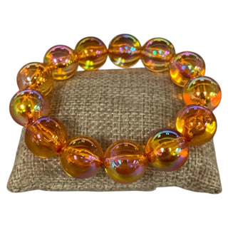 Prism Pop Bracelet-Orange
