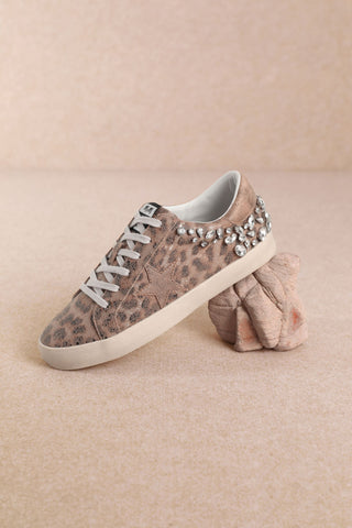 Goldie - Sparkle And Shine Leopard Sneakers