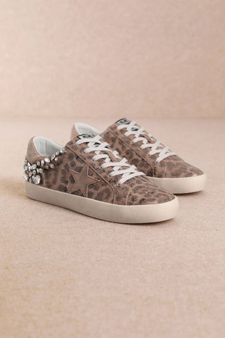 Goldie - Sparkle And Shine Leopard Sneakers