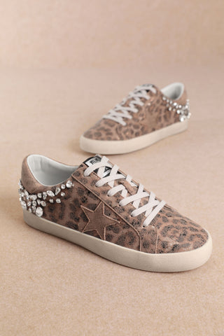 Goldie - Sparkle And Shine Leopard Sneakers