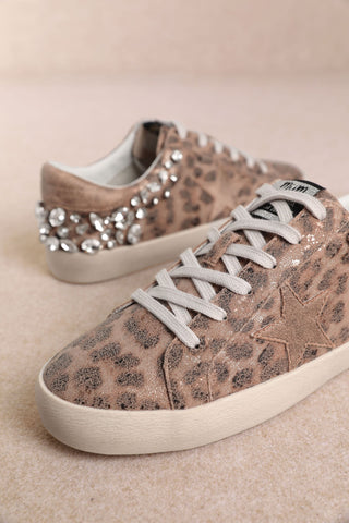 Goldie - Sparkle And Shine Leopard Sneakers