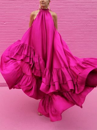 The Romance Ruffle Maxi