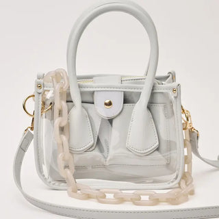 The Molly Stadium Bag - Grey
